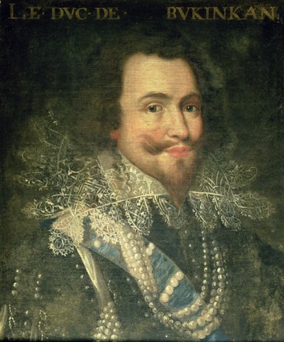 Retrato de George Villiers, 1er Duque de Buckingham (1592-1628) de Jean Laurent Mosnier